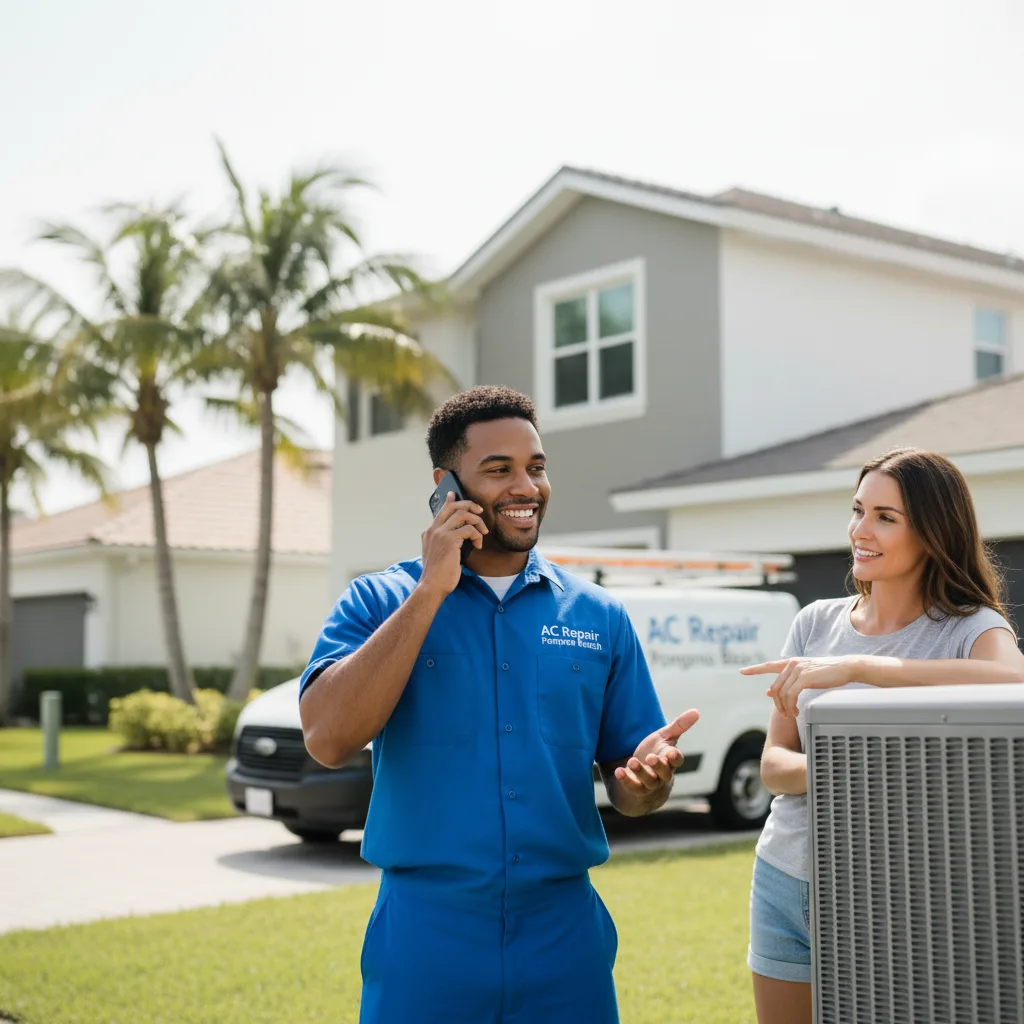 AC Repair Pompano Beach customer support in Stockdale