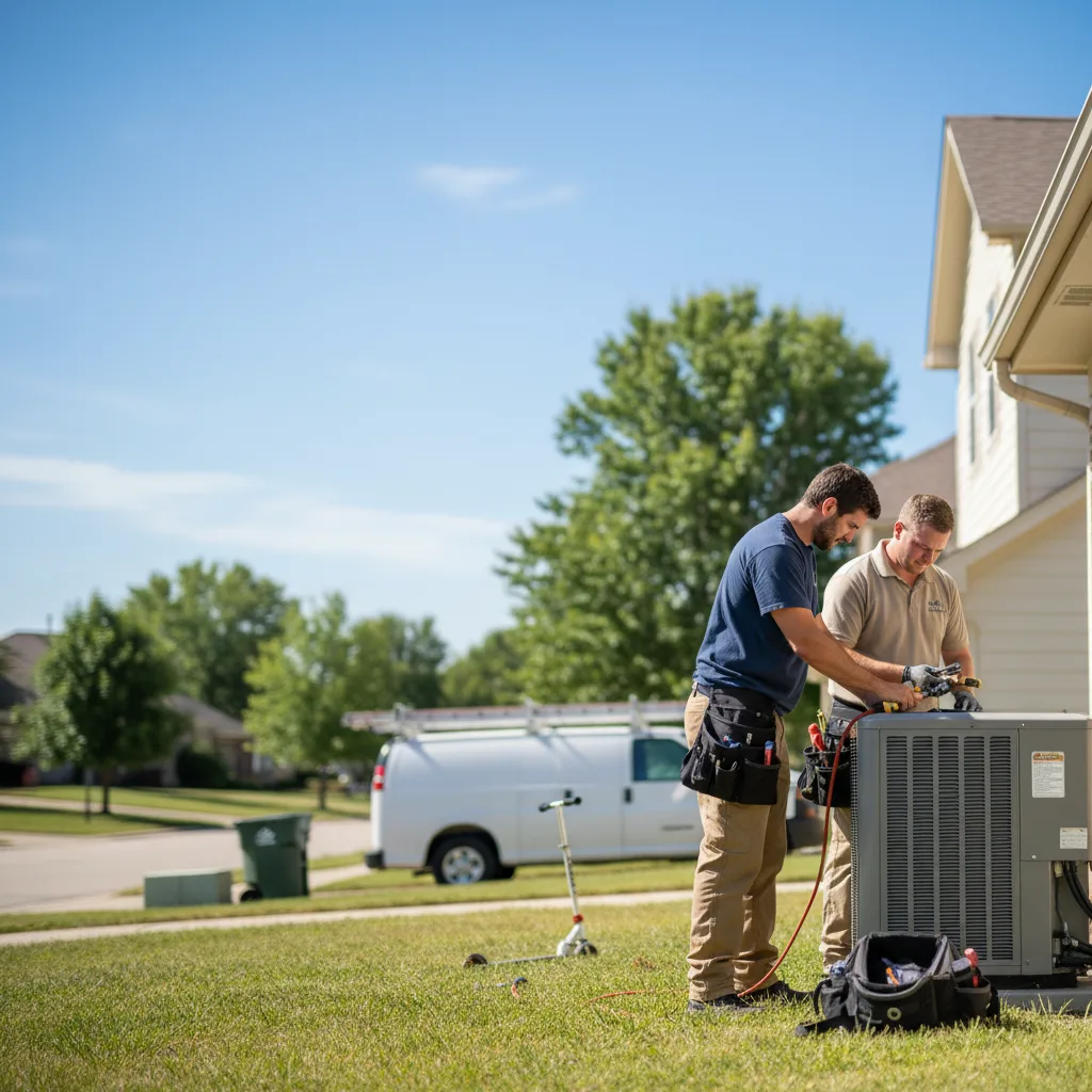 AC Repair in Stockdale
